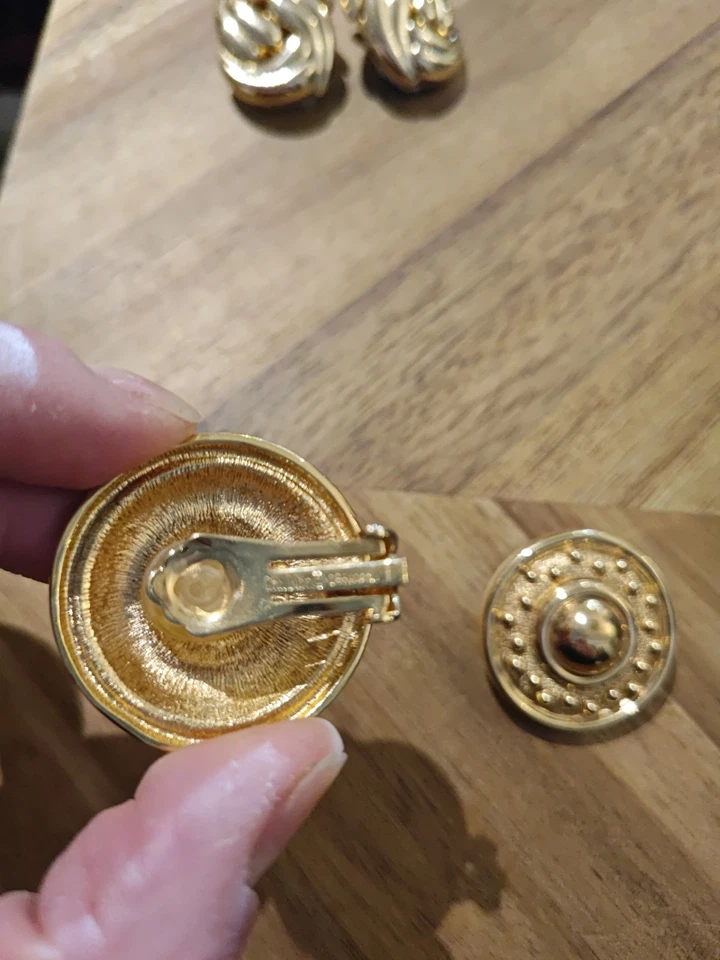 DIOR Ohrringe Vintage Top Zustand - Bild 4 von 4