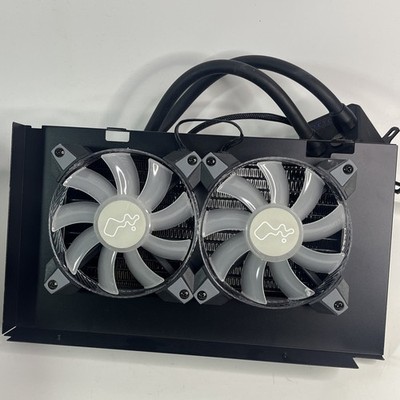 Alphacool Eisbaer Aurora 240mm AIO CPU Kühler aRGB Kupfer Radiator LGA1700 AM5