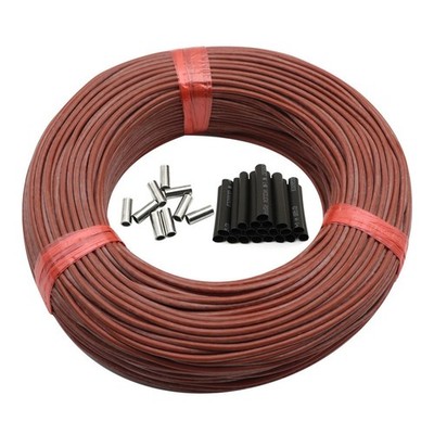 Reliable Underfloor Heating Cable 12K Carbon Fiber Wire with High Voltage Test