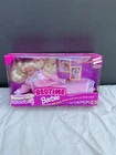 VTG 1993 Mattel Bedtime Barbie Doll Soft Body New in Box  #11079