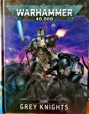 Warhammer 40.000 Codex Grey Knights Deutsch   Regelbuch / Armeebuch (Deutsch)