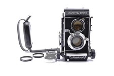 MAMIYA C330 Pro f TLR Mediam Format Camera MAMIYA-SEKOR 80mm F2.8 Grip N.Mint 