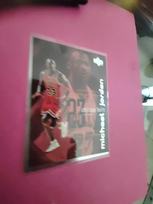 Check-list Upper Deck 1999 Carte NBA Michael Jordan Chicago Bulls Basketball - Photo 1/4