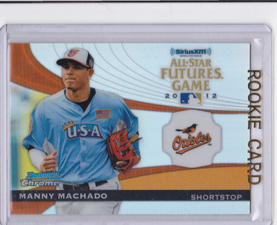 Manny MACHADO Chrome INSERT RC All-Star Futures Game