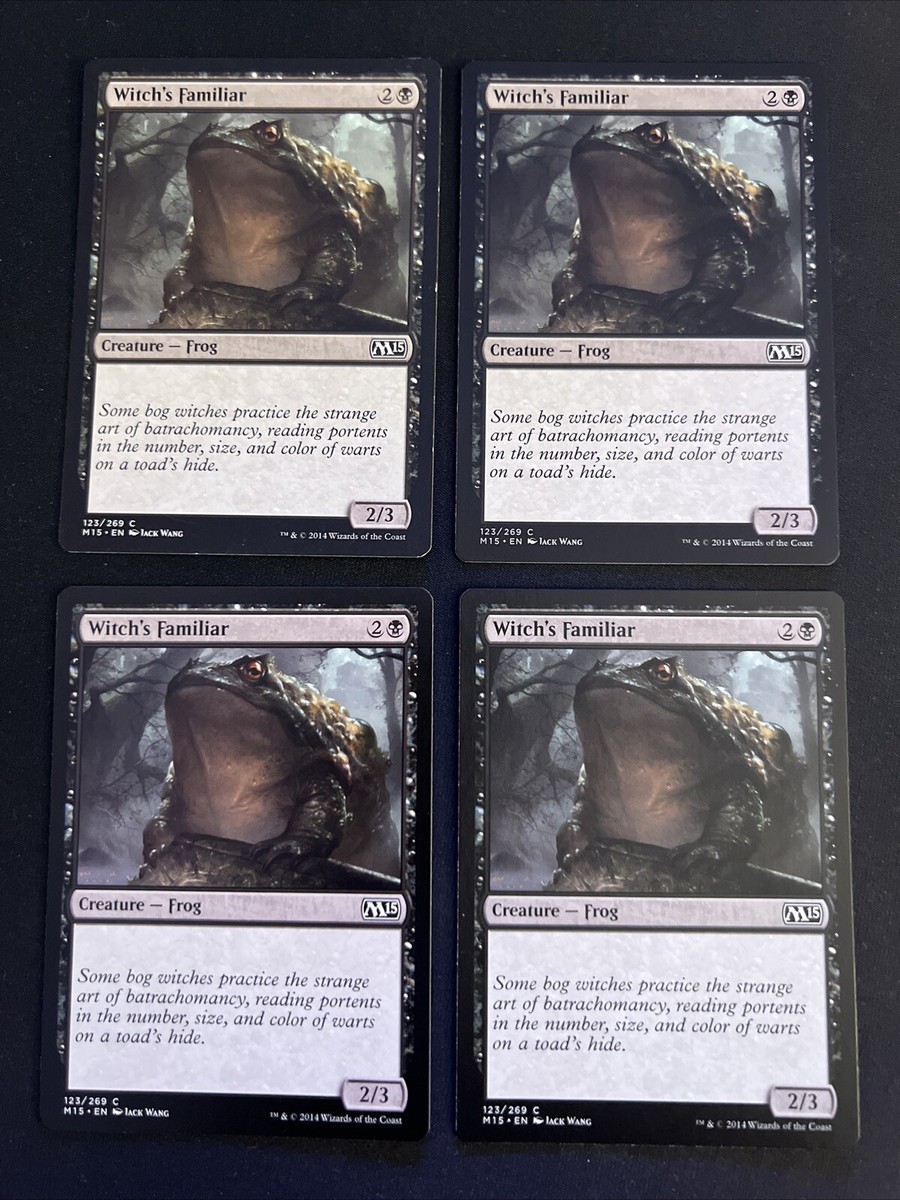 mtg familiar cards Cauldron | Secret Lair Drop Chammi Refurbished Familiar [Modern Horizons 3]