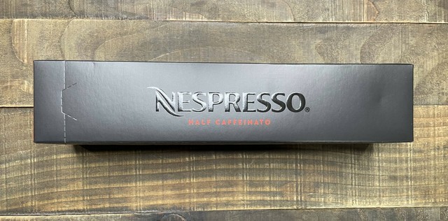 3 Nespresso Capsules VertuoLine Half 