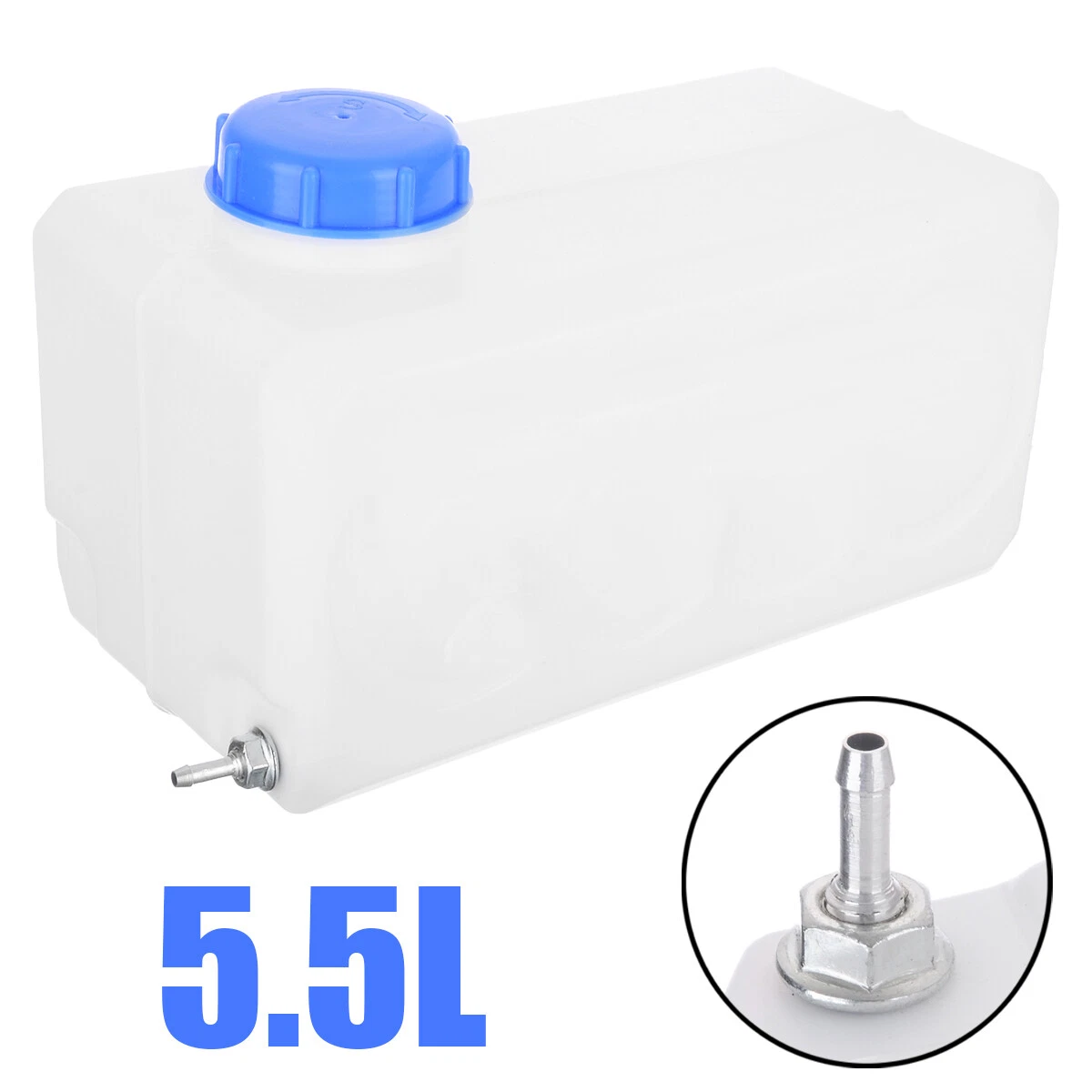 5.5L Plastic Fuel Tank Gasoline Petrol Storage Water Tank Truck Parking  Heater | eBay