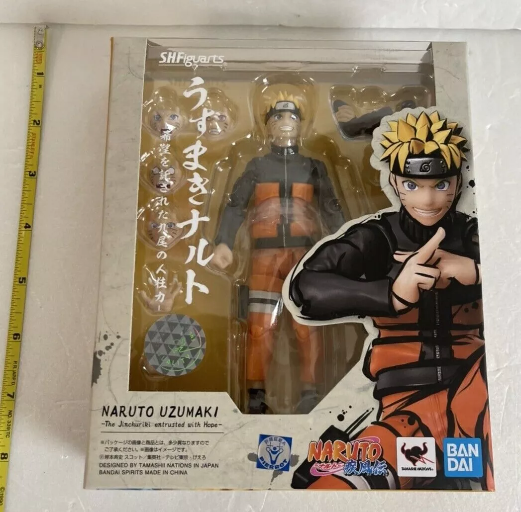 Coleção Time 7 S.H.Figuarts Naruto Bandai