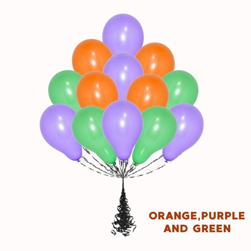 Mini Multicolor Balloons 5" 100 Pcs Small Balloons Birthday Party Balloon Decor - Picture 49 of 68