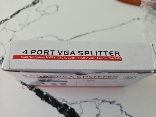MT-1504 4 PORT VGA Splitter 150 MHz - Picture 2 of 4
