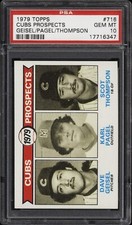 1979 Topps #716 Cubs Prospects - PSA 10 - 17716347 - Baseball Card