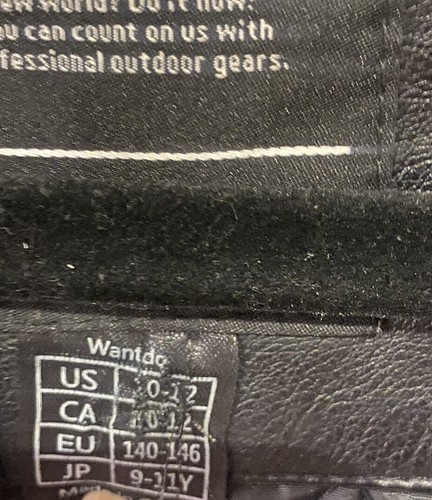 Wantdo Boy's Faux Leather Jacket Zip Up Hoodie Removable Hood Zipper Coat 10/12 - Picture 2 of 7