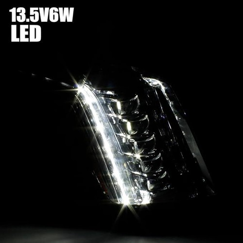 Left Driver Side Fit For Cadillac Escalade Led Headlights Lamp LH New 2015-2020 - Picture 8 of 11