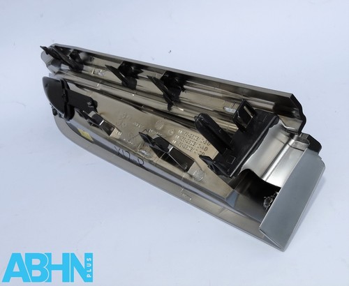 Jaguar F-Type X152 Genuine Pair Left + Right Side Wing Fender Vent Grill Chrome - Picture 12 of 22