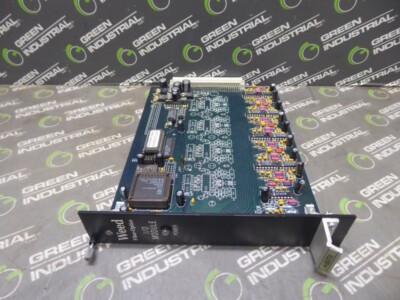 USED Weed Fiber-Optics MUX4-20 mA I/O Module 4-20/TX Rev. 3
