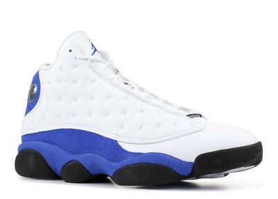 シューズ(男性用) NIKE AIR JORDAN 13 RETRO hyper  Nike Air Jordan Retro XIII 13 2018 Hyper Royal Blue White Black