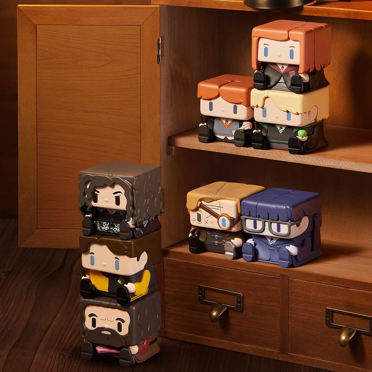 POP MART Harry Potter POP CUBE-2 Whole Set (9pcs) – No