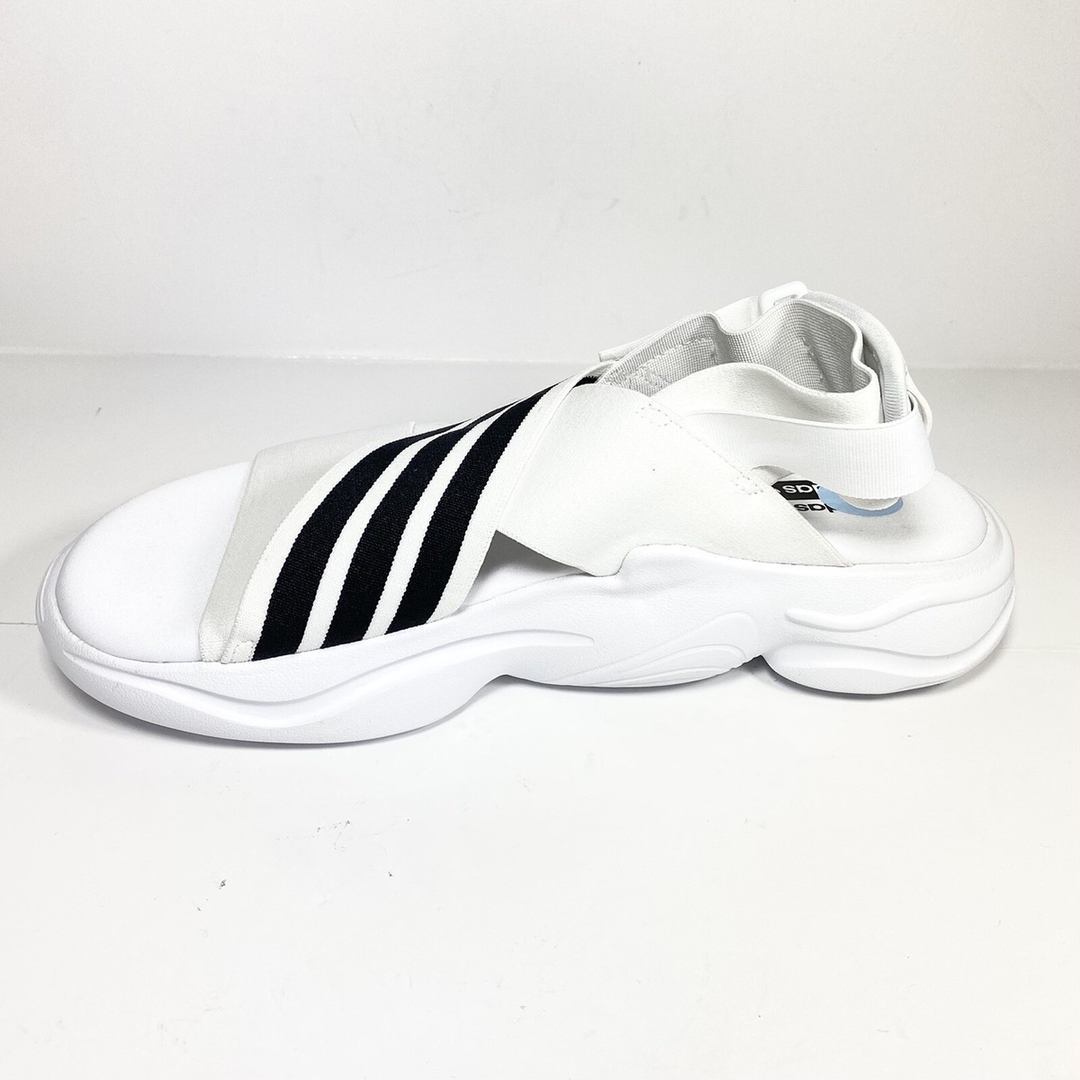 adidas Original Womens Magmur Sandal White Ef5848 Size 9 for sale