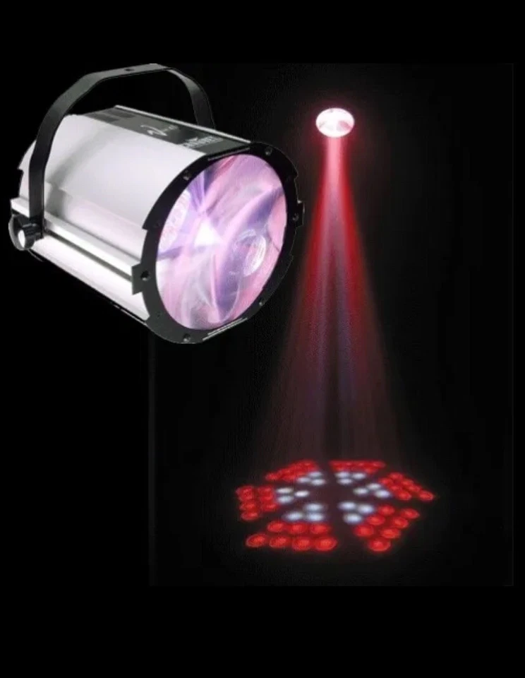 DJ Lighting - Chauvet VUE 4.1 DMX LED Moonflower Light - Includes 25' DMX Cable - Image 2 of 3