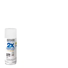 12 Oz. Matte White Ultra Cover General Purpose Spray Paint (Case of 6)