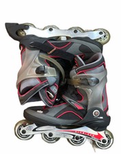 K2 Cadence SL-M Exo Tech Soft Boot Inline Skates Black Mens Sz 11