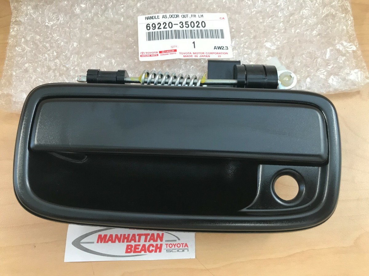 NEW GENUINE TOYOTA 95-04 TACOMA DRIVER SIDE BLACK OUT DOOR HANDLE