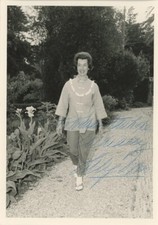 Lily Pons - Signed Vintage Photograph (Opera Singer)