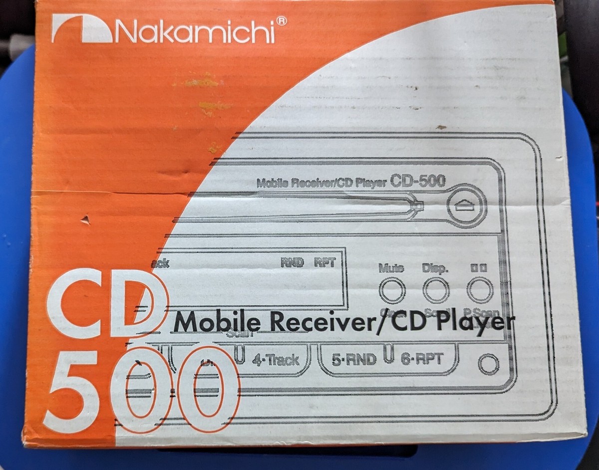 Nakamichi Cd500 Brand New Rare Unopened Never Used | eBay