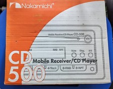 Nakamichi Cd500 Brand New Rare Unopened Never Used
