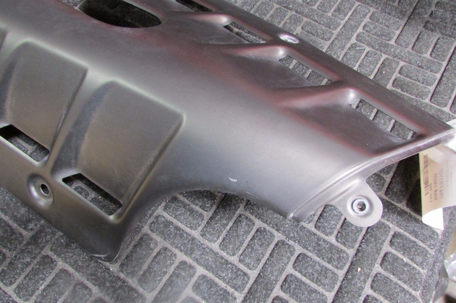 Ferrari F430 Spider, RH, Right Engine Bay Cover, Used, P/N 68743700
