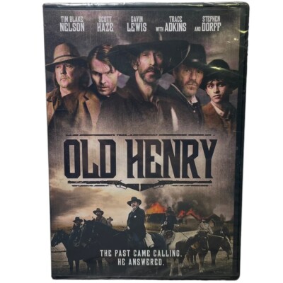 Old Henry DVD Movie Widowed Farmer Trust Western Action Adventure Drama NEW