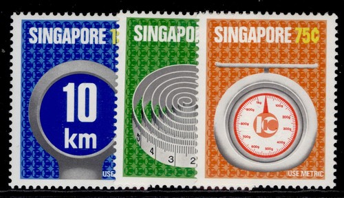 SINGAPORE QEII 1976-80 NH MINT sets SG276-384 CHOOSE FROM LIST - Picture 4 of 48