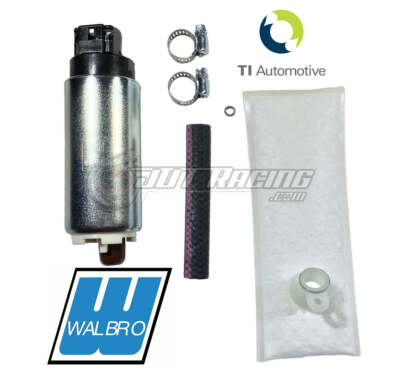Genuine Walbro TI Auto 190lph Fuel Pump & Install Kit for 1992-2000 Honda Civic