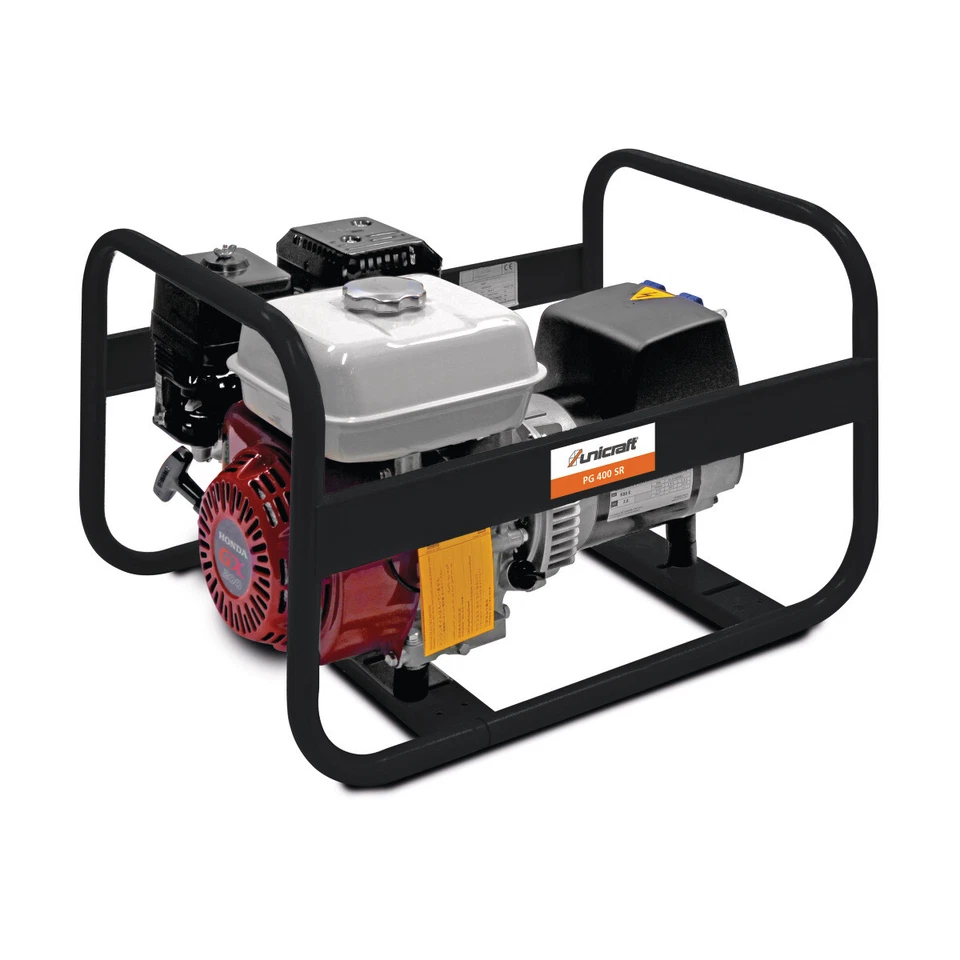 Unicraft PG 400 SR Synchron Stromerzeuger Aggregat Generator Honda Motor - Bild 2 von 2