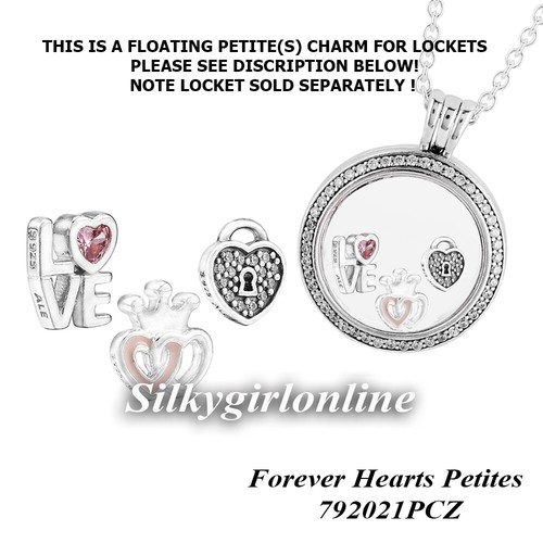 Authentic Pandora Forever Hearts 