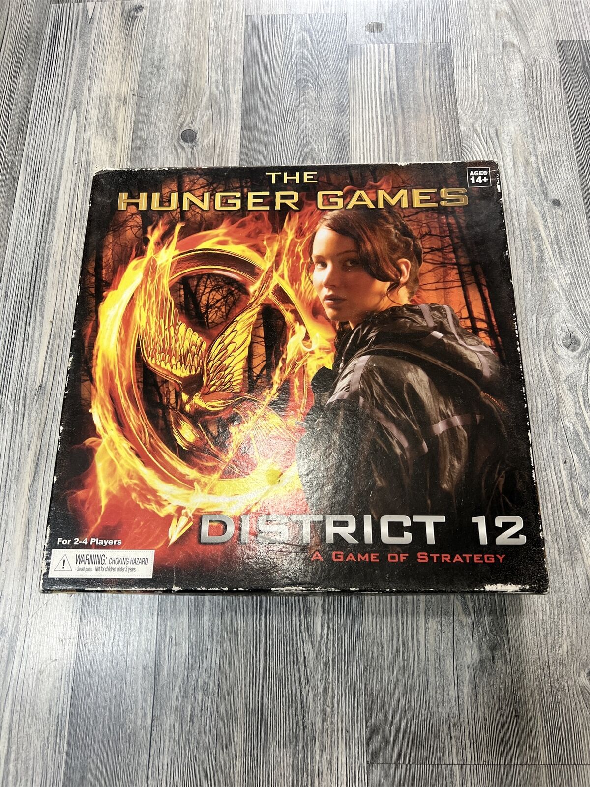 USADO - CAIXA AVARIADA) The Hunger Games: The District 12 - Jogo de  Estratégia (Importado) - Dalaran Games