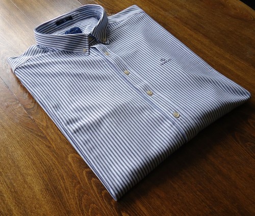 GANT size 2XL Slim Tech Prep Pique Men 
