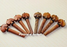 4/4 violin Fittings ,20pcs rosewood pegs ,beauty decoration Violin Accessories