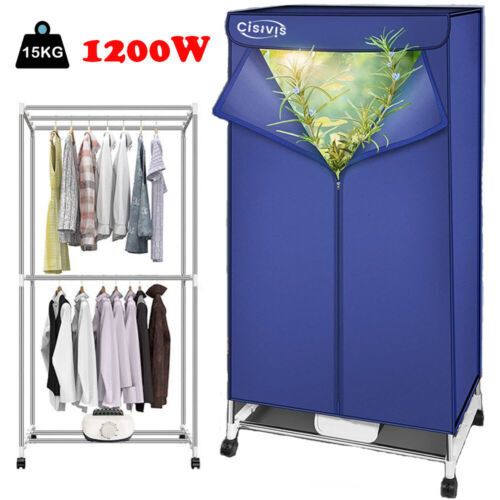 Concise Home Electric Clothes Dryer 1200W Large Capacity 10kg Double