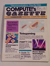 COMPUTE 's Commodore Gazette May 1985, Issue 023, Vol. 3, No. 5 - 071524JENON