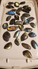 Labradorite Cabochon Gemstone