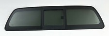 Fits 05-21 Nissan Frontier 09-12 Suzuki Equator Manual Slider Back Window Glass