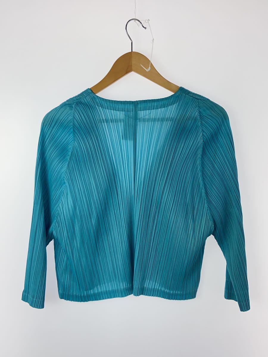 PLEATS PLEASE ジャケット　３ PLEATS PLEASE ISSEY MIYAKE Jacket blue 3 | eBay