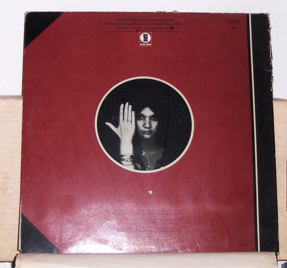 Linda Ronstadt – Greatest Hits - 1976 Vinyl LP Record Album Import - Image 2 of 2