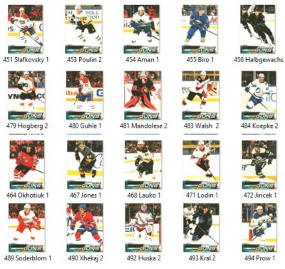 2022-23 Upper Deck Series 2 Young Guns - Pick your card!