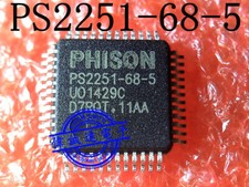PS 2251-68 - 5 PS 2251-67 - 5 PHISON QFP48 New #TC98