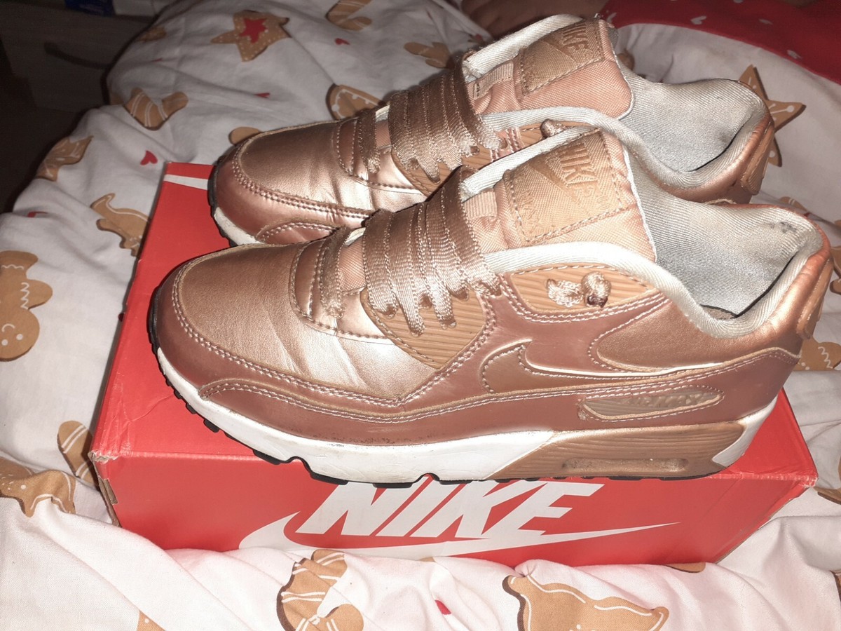 Rose Gold Limited Edition Nike Air Max Pre-owned Worn 5/6 Time