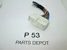 2000 LEXUS RX300 2WD 25 PORT CONNECTOR WITH 18 PIN & PIGTAIL USED 11877