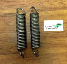Made In Usa Steel Hood Hinge Springs 2pc Set Camaro Chevelle Nova Impala