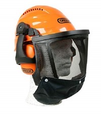 OREGON 562413 WAIPOUA FORESTRY SAFETY HELMET COMBINATION CHIN & NECK PROTECTION
